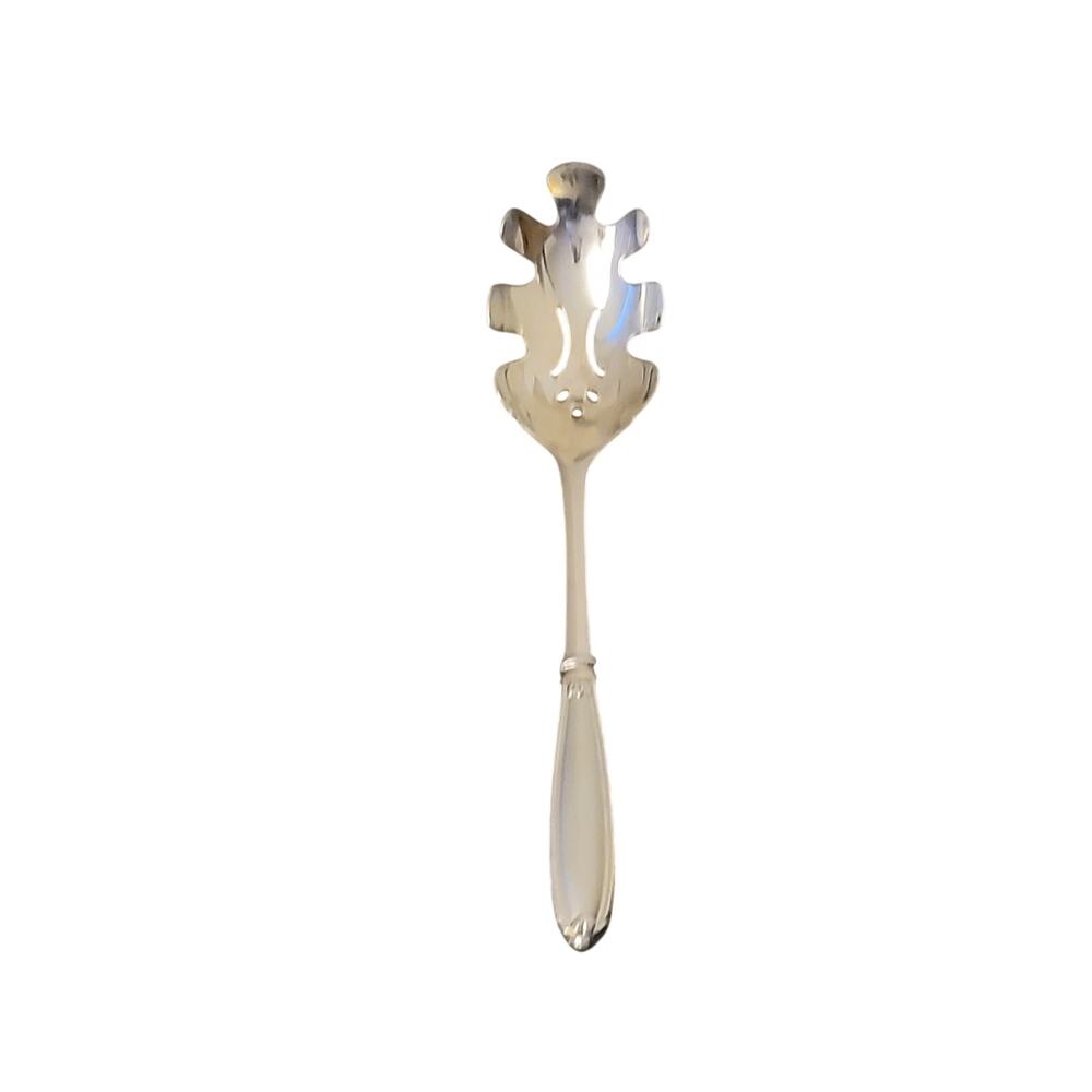 Princess House Barrington Stainless Steel Pasta Fork Spoon Server Vintage New
